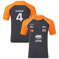 2025 The latest F1 racing wear Camiseta 3D printed streetwear Sports plus size men's T-shirt Children's shirt