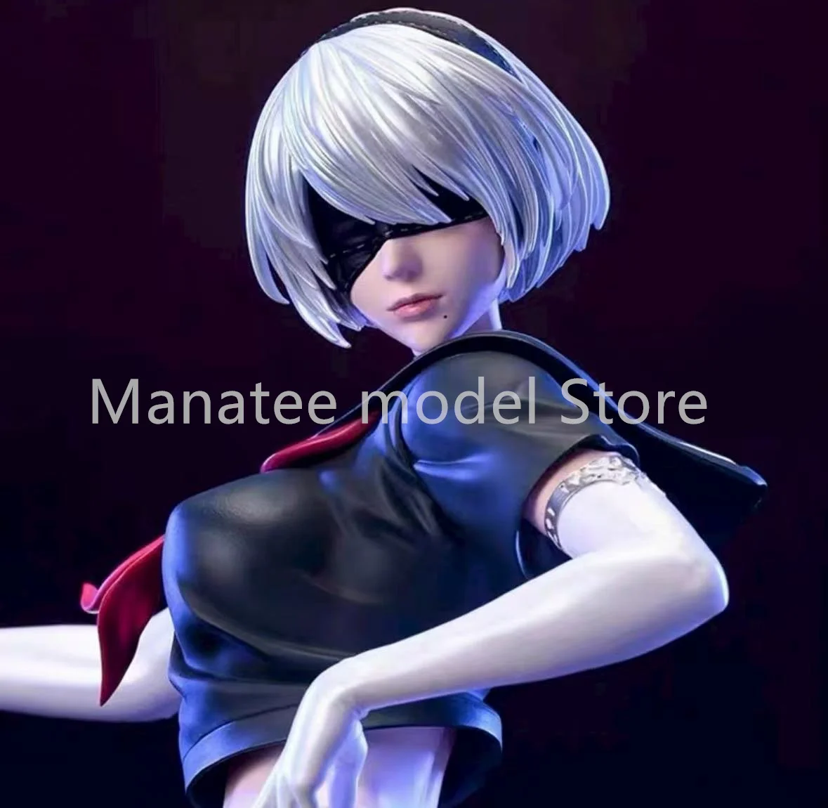 

Rosa Studio YoRHa Neil Machine 2B GK Limited Edition Handmade Figure Resin Statue Model