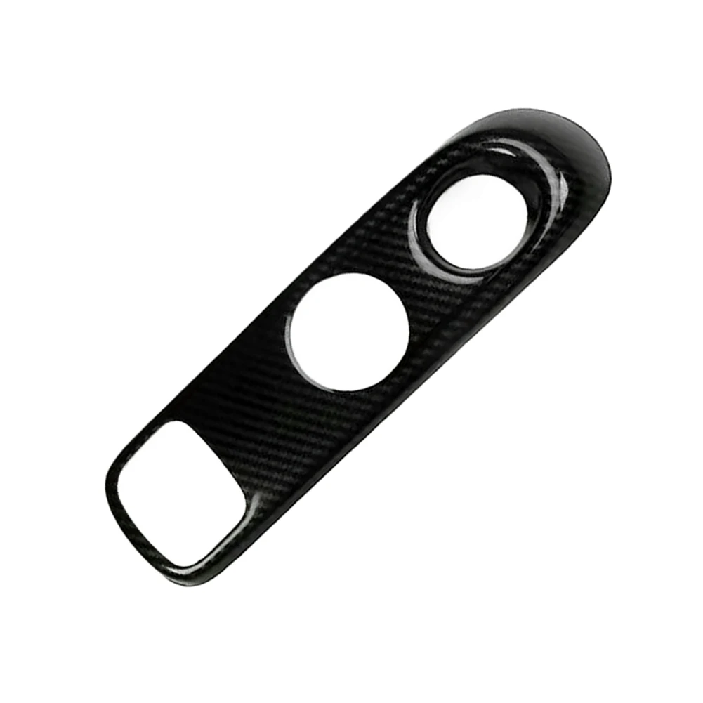 For Smart Fortwo 2009-2014 Dashboard Trim Piece Carbon Style Trim Carbon Style Easy Install Car Panel Direct Replacement Design