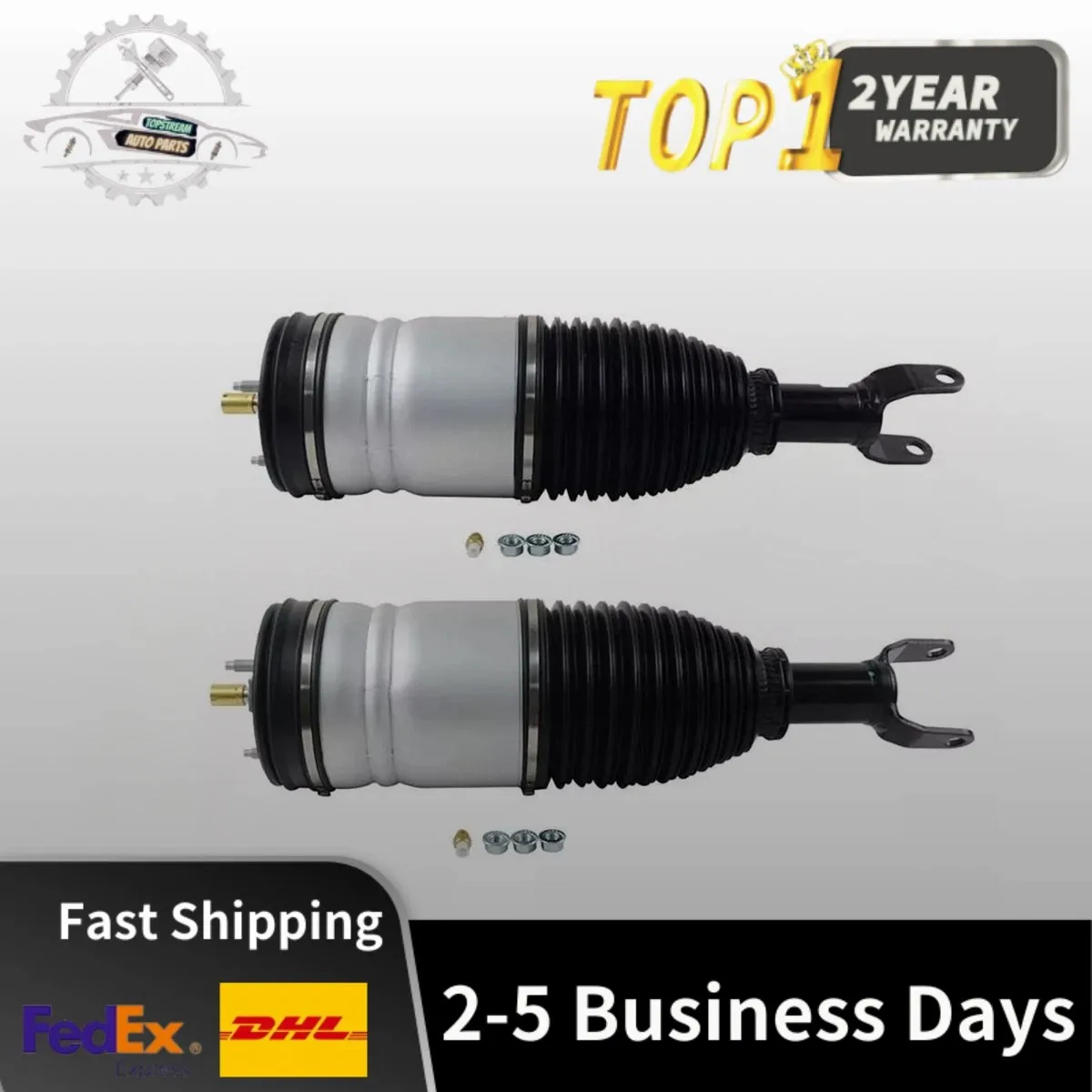 

Pair Air Suspension Strut Front Left and Right Fit for Dodge RAM 1500 2013-2019 04877146AG 4877147AA 4877147AB 4877147AC