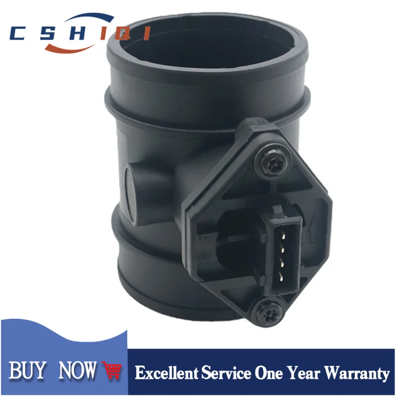 MAF Mass Air Flow Sensor For Opel Astra 1991-1998 Calibra 1990-1994 Omega 1994-1999 Vectra 1990-1995 90510154 0280217106