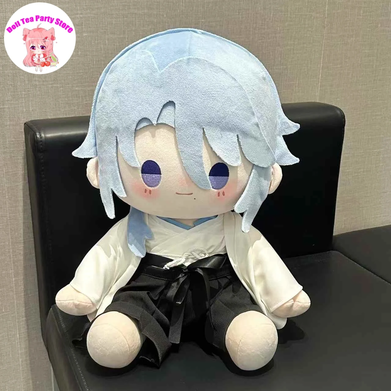 

Игра Kamisato Ayato Genshin Impact, мультфильм, 40 см, поза сидения, плюшевая хлопковая кукла, платье для тела, плюшевая подушка, игрушки для косплея, подарок
