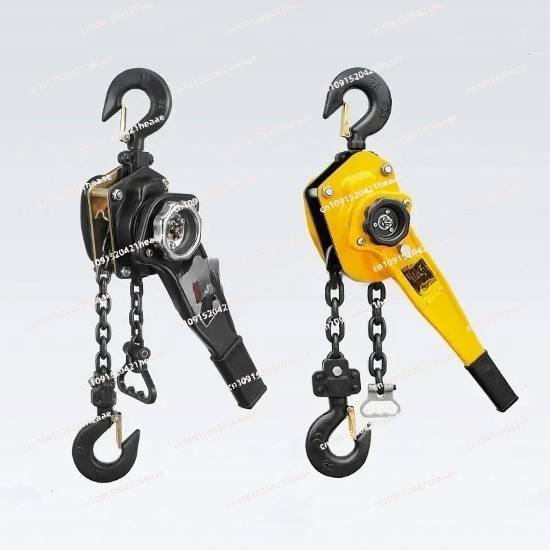 Suitable for Manual Manganese Steel Hook Wire Traction Hoisting Tool Lever ChainTraction Hoist Crane 3M T