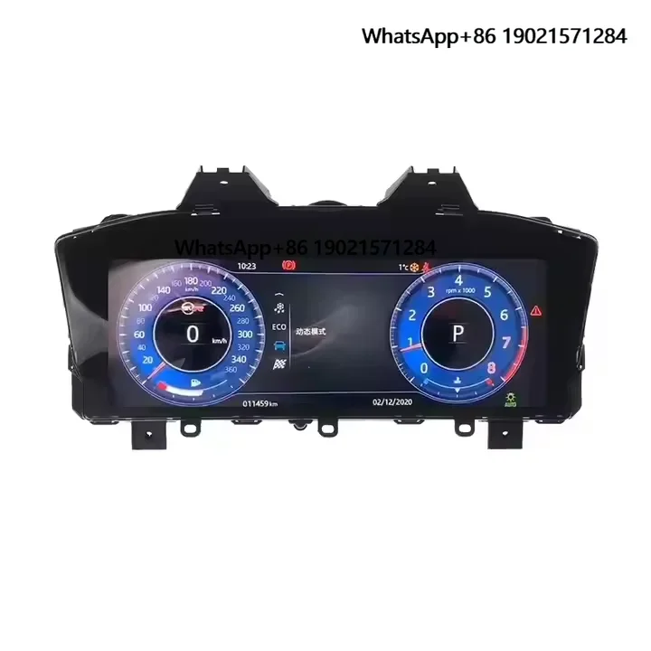 

LCD Digital Instrument Cluster for Jaguar XF 2016 Car Head up Display Digital Speedometer Car Accessories