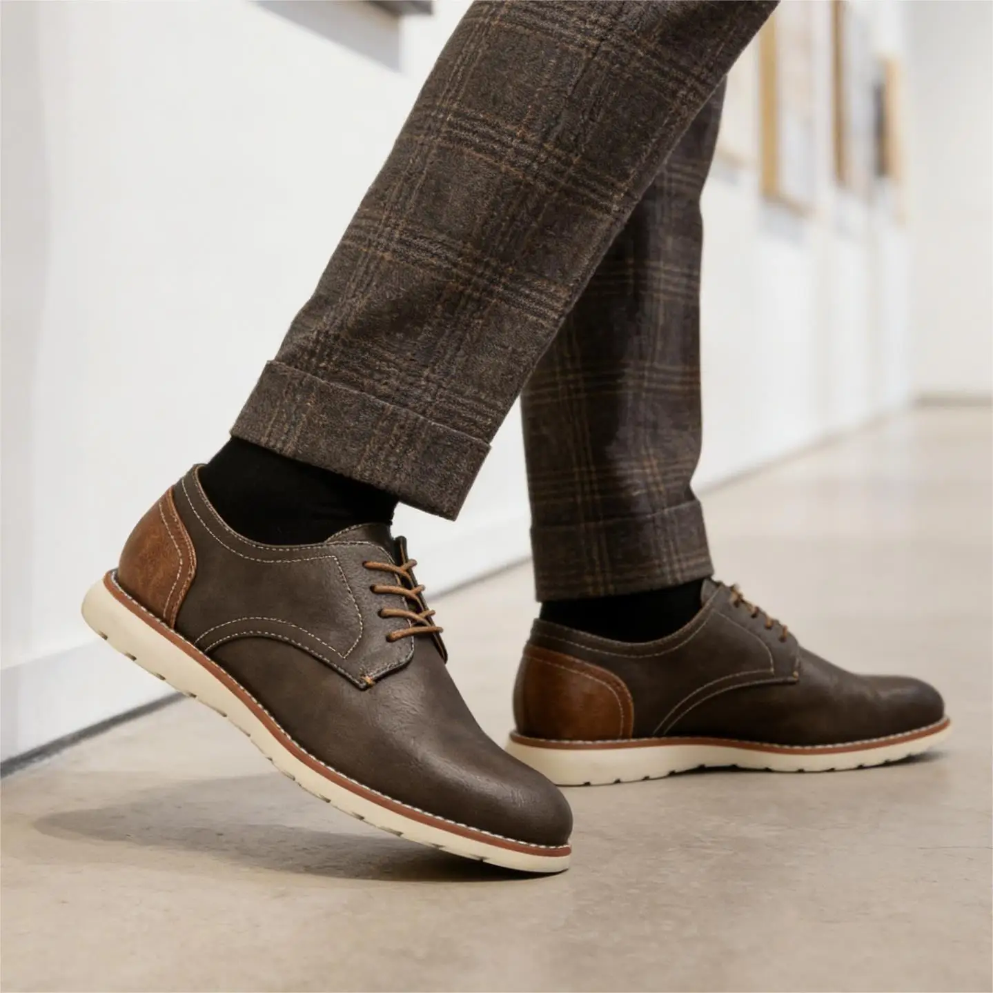 

Мужские повседневные туфли 2026: брендовые, удобные, модные, кожаные