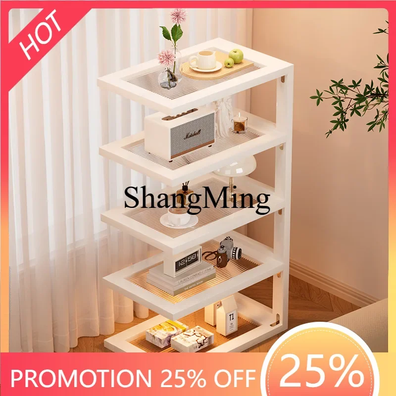 

FG bedroom high-value face control small bathroom kitchen floor-to-ceiling multi-layer universal storage shelf
