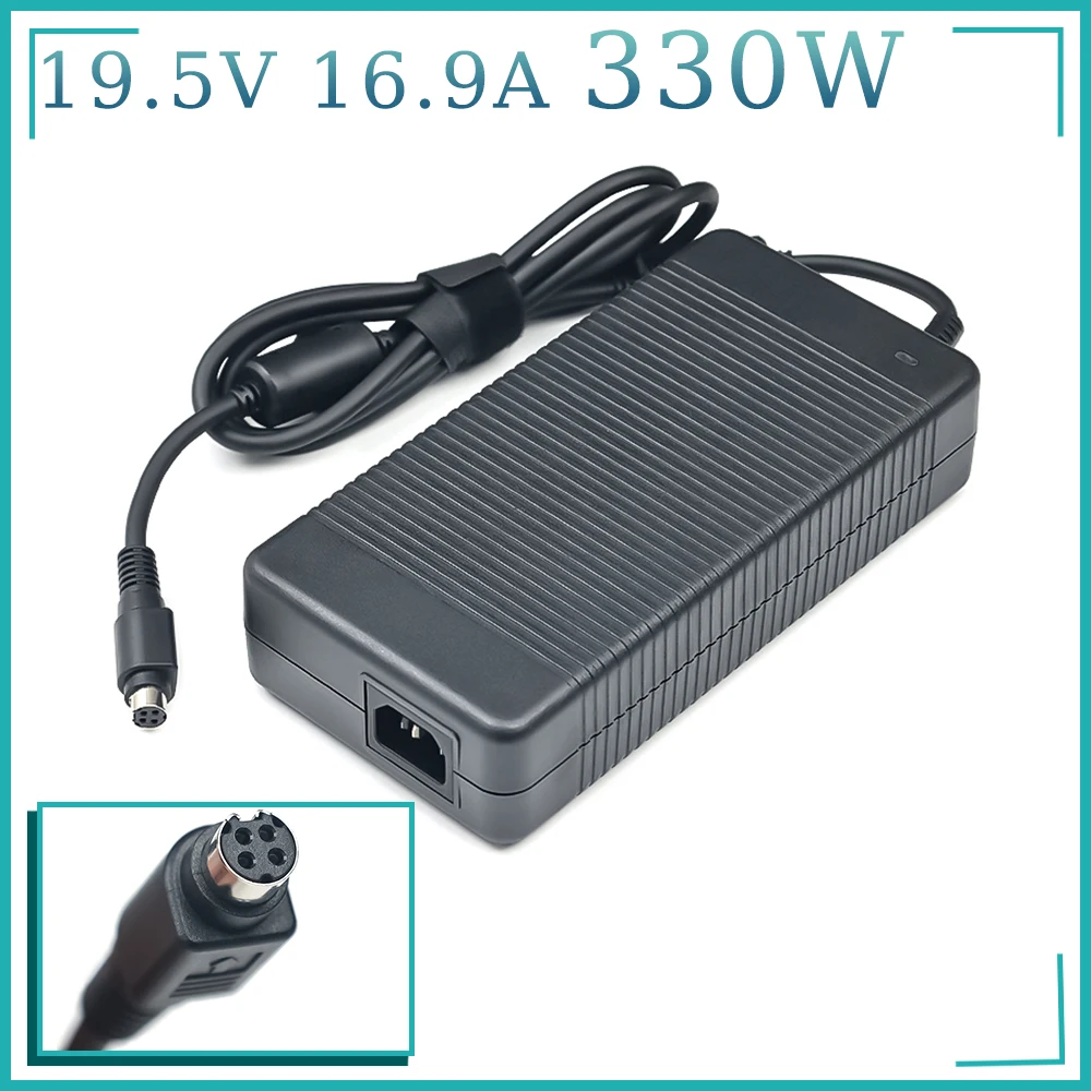 330W 19.5V 16.9A 4 Holes Charger Adapter ADP-330AB B  P370SM-A P570WM FOR MSI GT83VR GT73VR GT80S FOR Asus ROG GX700VO-GB012T