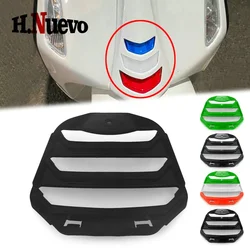 Motorcycle For GTS/Super 125 300 2023 2024 GTV HPE Horn Cover Inlay Tie Grill Cover ABS Fairing Accessories