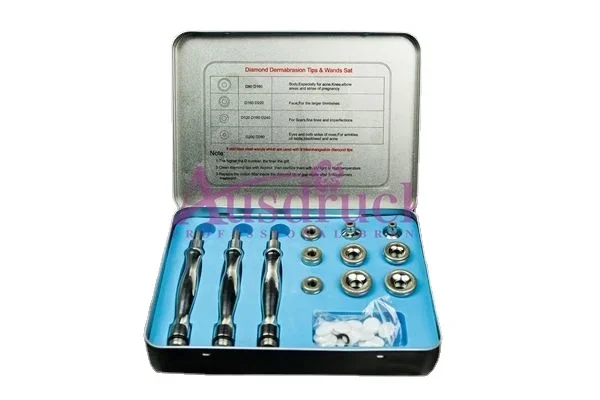 DIAMOND MICRODERMABRASION DERMABRASION TIP ULTRASONIC SKIN REJUVENATION SALON MACHINE