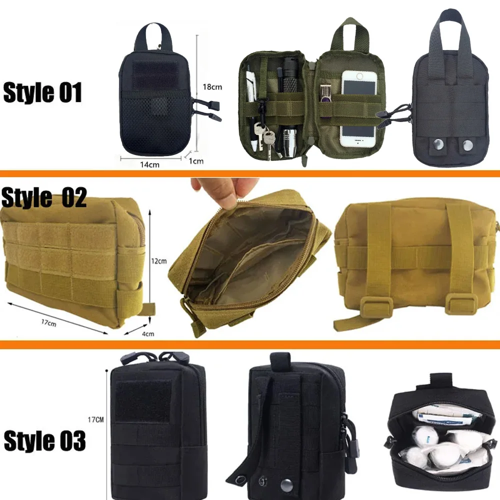 Outdoor Camping Trauma First Aid Kit อุปกรณ์มัลติฟังก์ชั่น Survival ชุดเครื่องมือ Wilderness Survival ชุดฉุกเฉิน