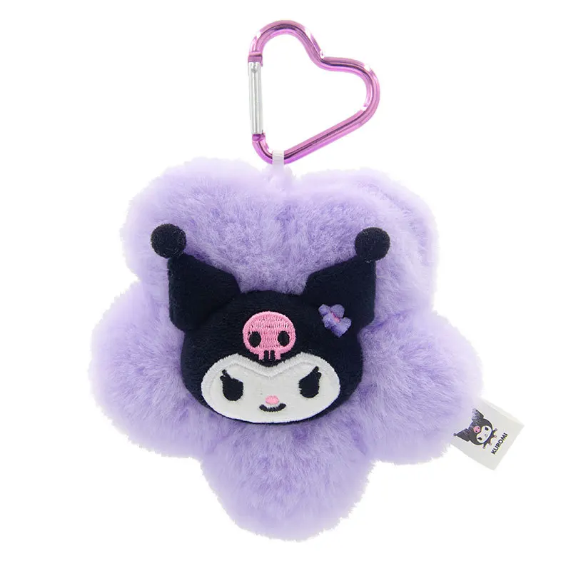 Sanrio Hello Kitty Ciondolo in peluche Fiore di ciliegio Cinnamoroll My Melody Kuromi Portachiavi Ciondolo Giocattolo Piano Agnello Regalo di compleanno