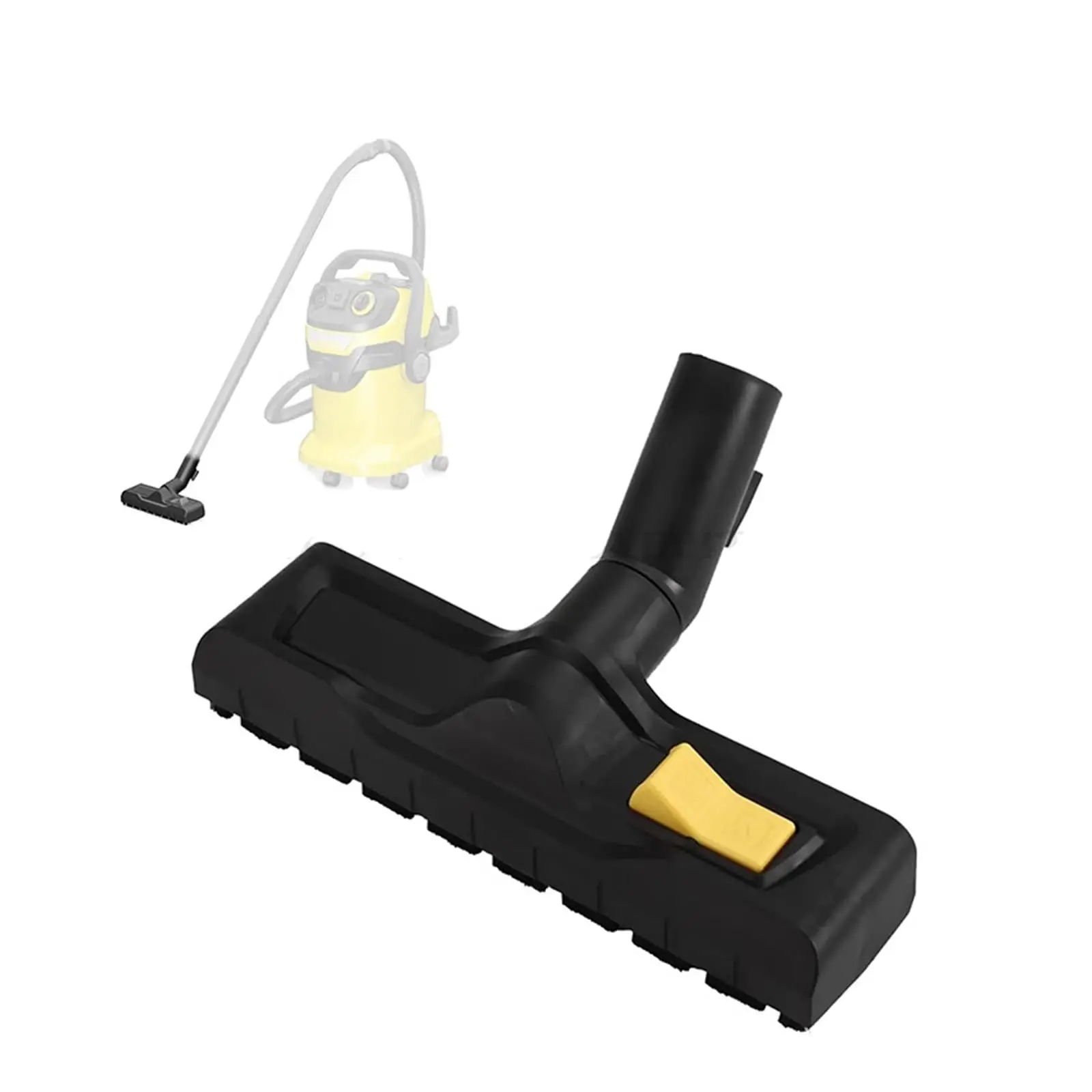 35mm Wet Dry Vacuum Floor Brush - Nozzle Accessory Compatible with Karcher SE5 SE6 WD2 WD3 WD4 WD5 WD6 WD6P WD7 image 5