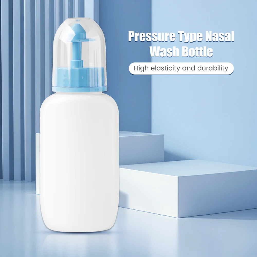 240ml Nasal Irrigator Waterpulse Nasal Wash Cleaner Rinse Bottle Adults Nose Neti Pot Avoid Allergic Rhinitis Sinusitis Dropship