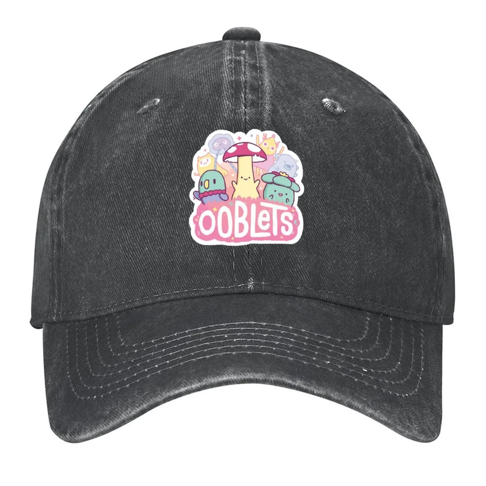 

Ooblets Baseball Cap designer cap luxury caps Designer Hat Anime Hat Women Beach Fashion Men's