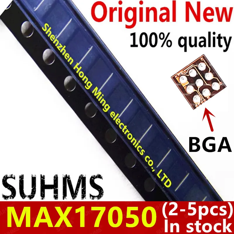 (2-5개)100% 새 MAX17050 17050 MAX17050X+T10 BGA