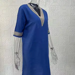 9 Main sales linen dress - №7