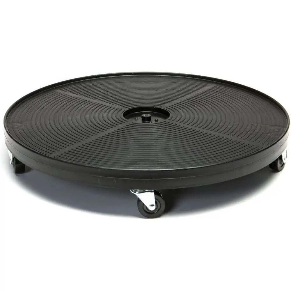 

23.5 Inch Plant Dolly, Heavy-Duty, Black
