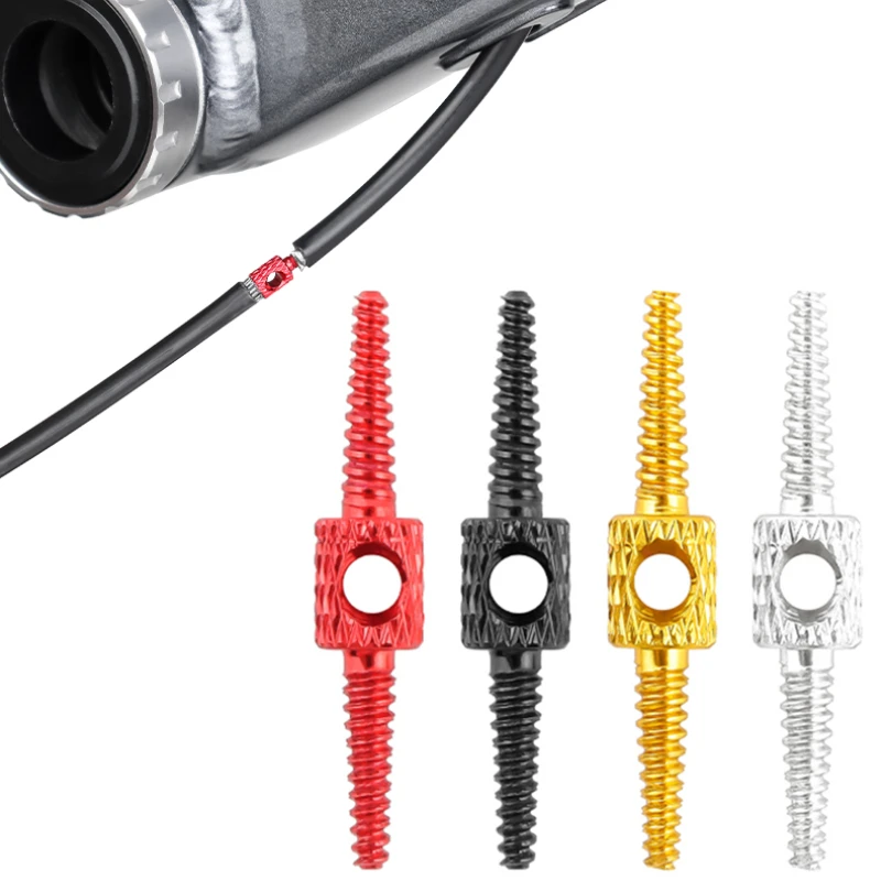 2pcs Internal Cable Routing Tool Bicycle Brake Shift Cable Housing Hydraulic Hose Routing Repair Adapter Bike Tools