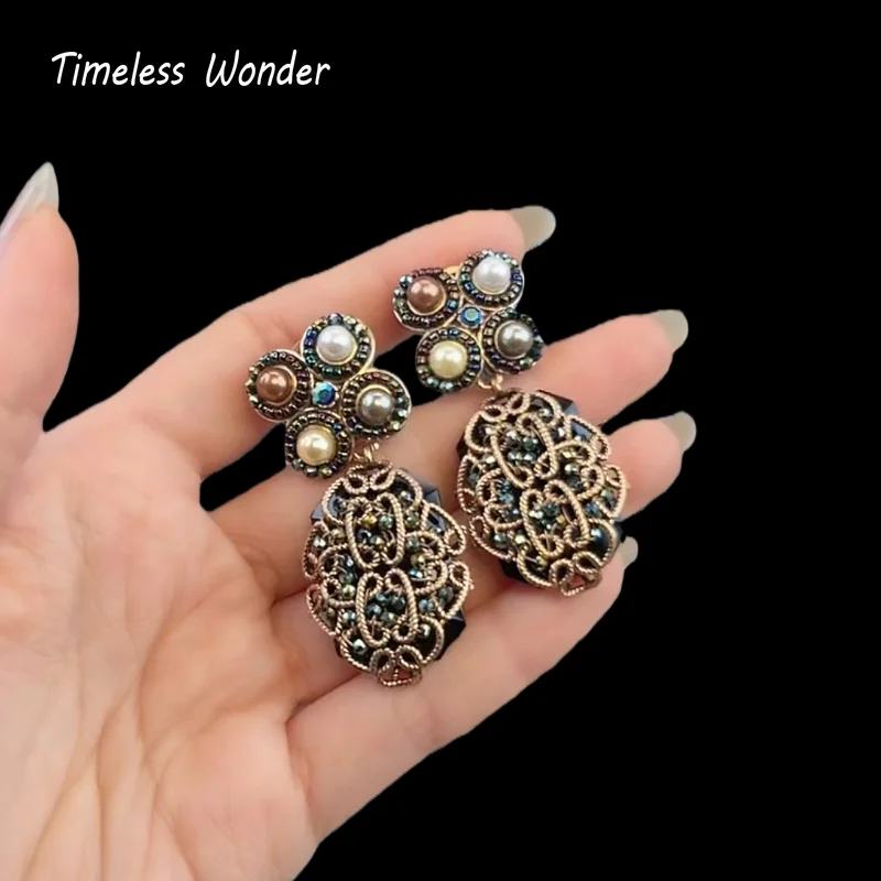 

Вневременные чудесные необычные серьги с цирконием и гео-кнопками, женские дизайнерские ювелирные изделия, модный подарок, стильный простой аккуратный 5133