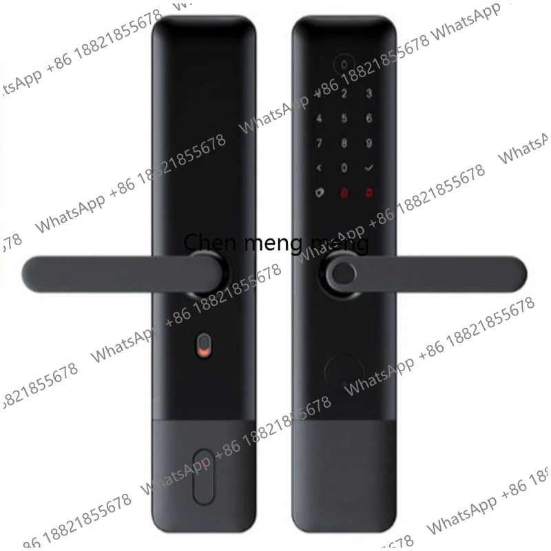 

Умный дверной замок, замок с распознаванием лица и отпечатков пальцев, дверной замок с паролем, электронный замок для входной двери