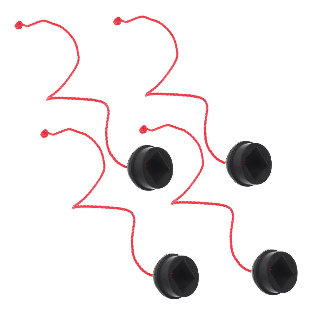 

4pcs Snooker Holder Billiard Accessory Rubber Holder For Pool Cue Portable Lightweight Pool Table Accessories Storage Tool