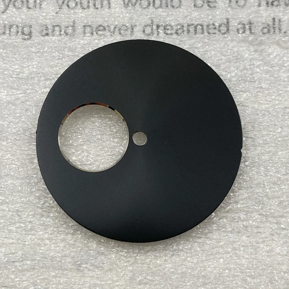 30.5 مللي متر ساعة الطلب لحركة NH38 لا مؤشر لا مضيئة لون نقي جوفاء DIY بها بنفسك الطلب ساعة الملحقات