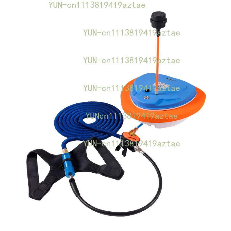Diving Snorkel Equipment Trap Mobile Ventilator Support Deepest To10M Time 2.7-5H Underwater Snorkel Winter Ice Diving Z270/Z500