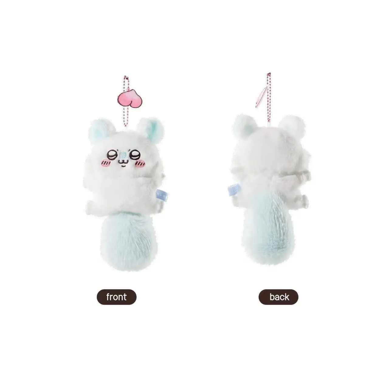 Creative Doll Pendant Cute Plush Doll Shoulder Bag Pendant Decorative Small Gift for a Friend's Holiday Gift - view 3