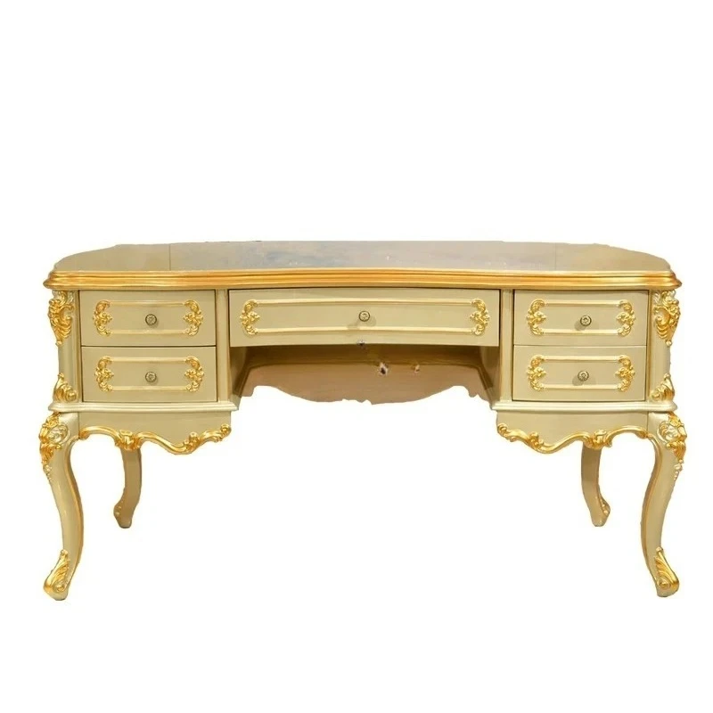 Desk Solid Wood Eur…