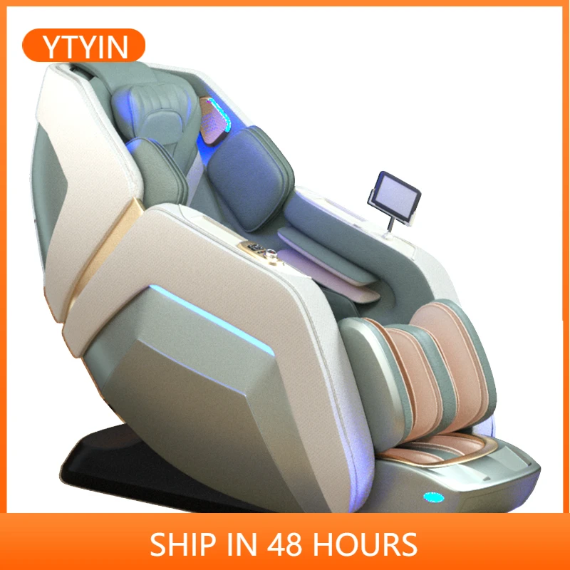 

YTYIN 4D Smart Chip Massage Chair 0 Gravity with Payment System Full Body Massage Chair Zero Gravity Massage Chair in China Body