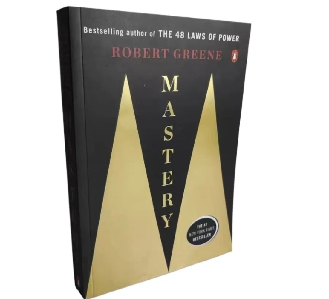 2025 best-seller Mastery By Robert Greene Motivational Management& Leadership English Book Paperback