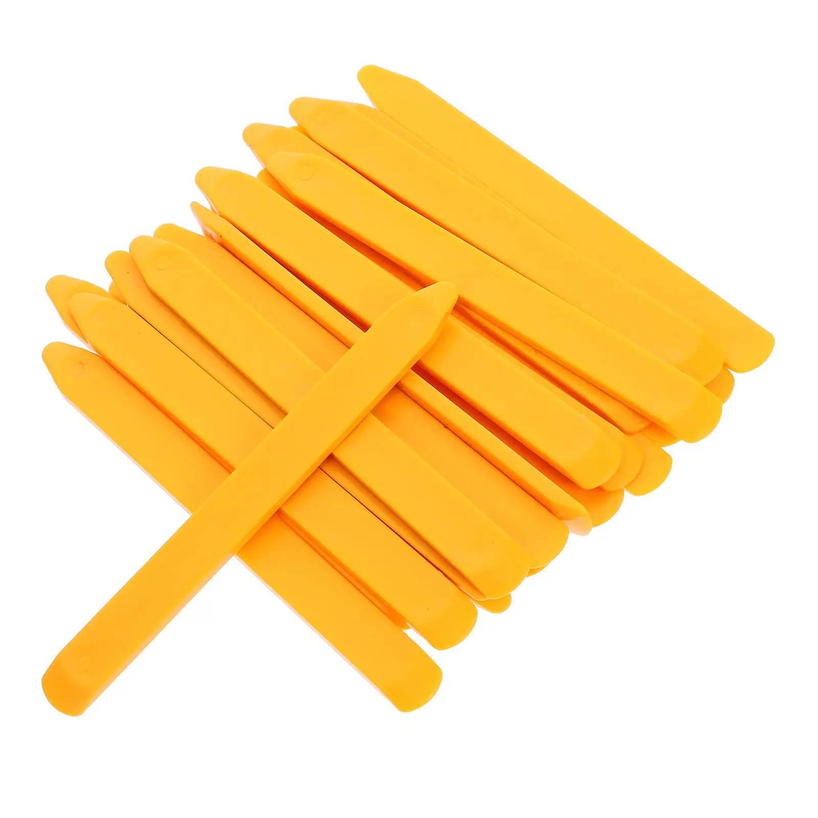 

20pcs Plastic Scraper Sealant Caulking Tools Tile Spreader Grout Spatulas ABS Durable MultiFunction Kitchen Bathroom DIY Floor