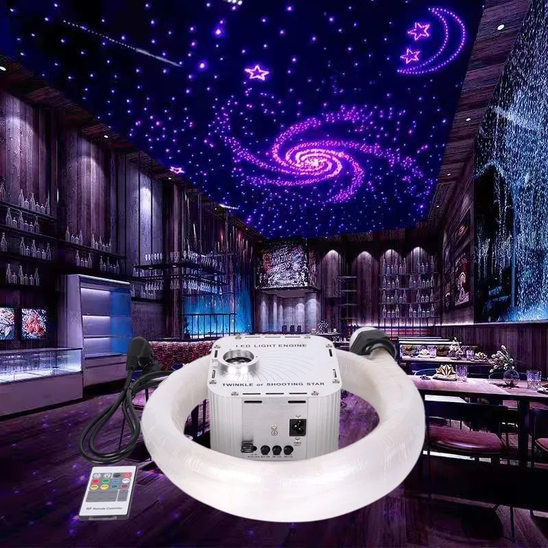 Professional Lighting Emitting Diode Fiber Optic Light Engine Kit