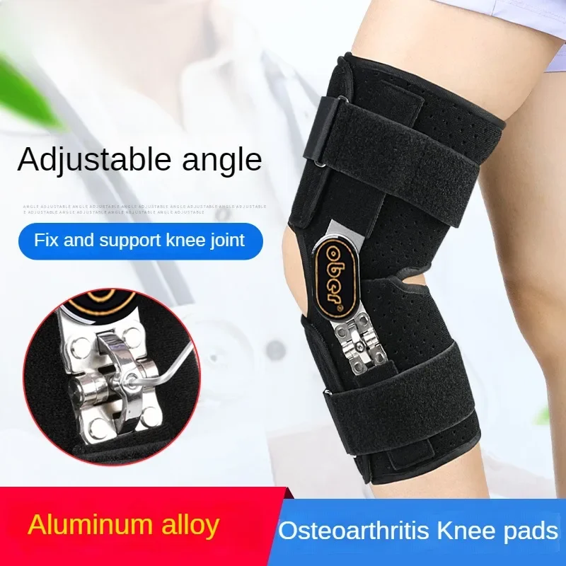 OBER  Adjustable Knee Joint Brace - Orthopedic Orthosis for O - Shaped and X-Shaped Leg, Knee  Inversion Support