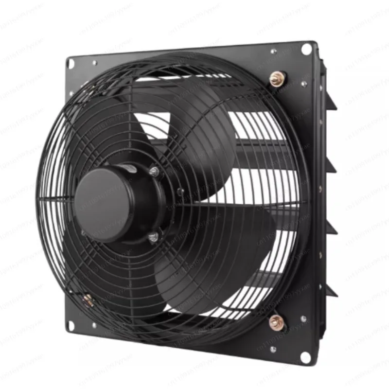 Industrial Exhaust Fan Exhaust Fan Kitchen Exhaust Household Windows Factory Rental Fume Silence Ventilation Veneer