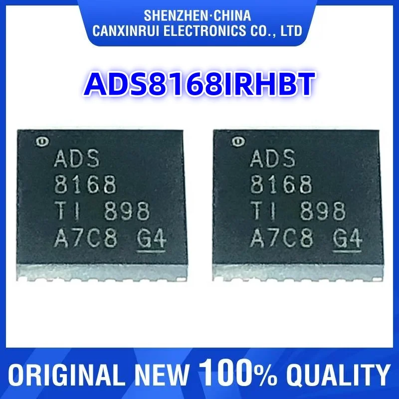

ADS8168IRHBT ADS8168 QFN-32 Chip Data Acquisition ADC Chip