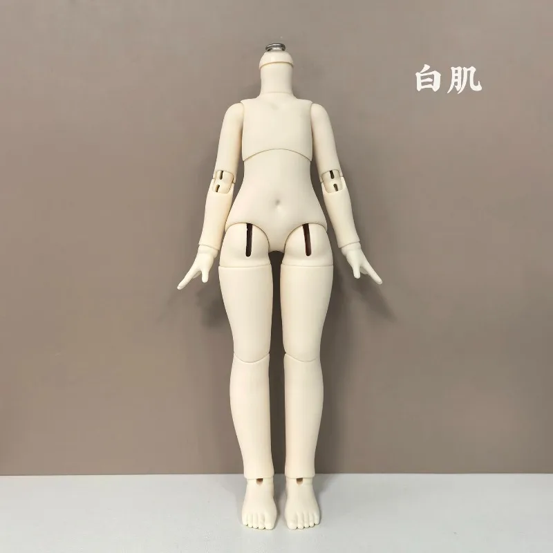 

In Stock Toys 23 Cm BJD Body Replaceable Bust Type Hand Shape Can Increase Height Action Figures Body Dolls