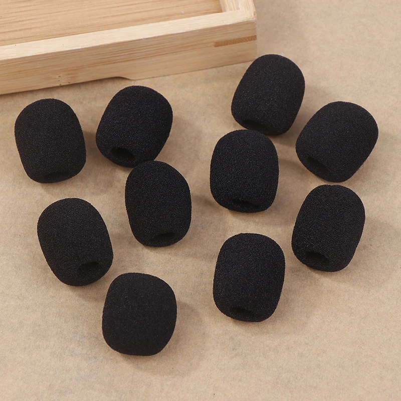 New·10Pcs/set Headset Micropho - Intercom Headset Helmet 评论和价格