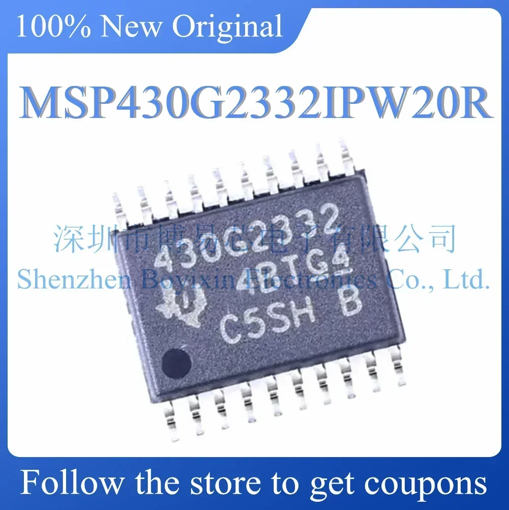 

NEW MSP430G2332IPW20R Original genuine