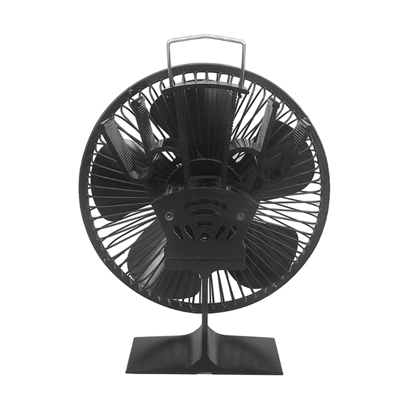 

Heat Powered Stove Fan Auto-sensing Log Burning Stove with Thermometer TOP ones