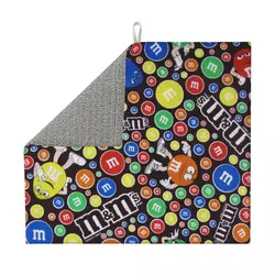 Custom Quick Dry Funny M&M's Chocolate Collage Dish Drying Pad Absorbent Microfiber Drainer Mats for Kitchen