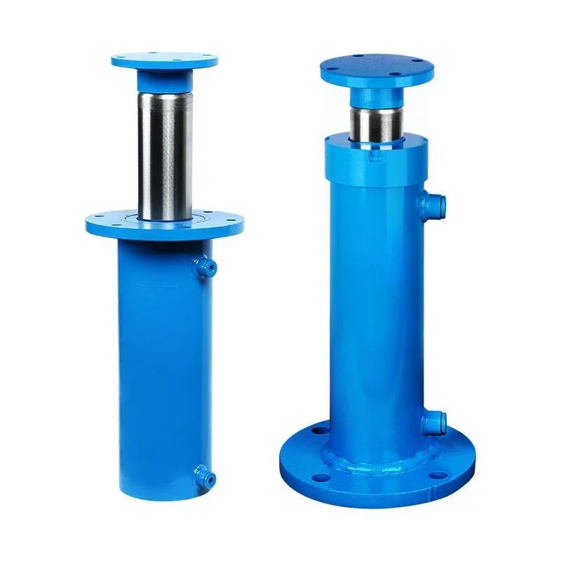 

Deposit140 Bore Hydraulic Cylinder Flange 30 Ton Cylinder Customized Hydraulic Cylinder