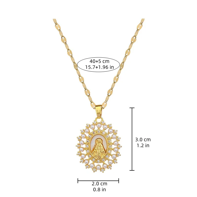 قلادة لؤلؤ للفتيات ، سلسلة ترقوة من الفولاذ المقاوم للصدأ ، أزياء كلاسيكية ، تصميم مجوف ، فاخر ، خفيف ، كل المطابقة #6