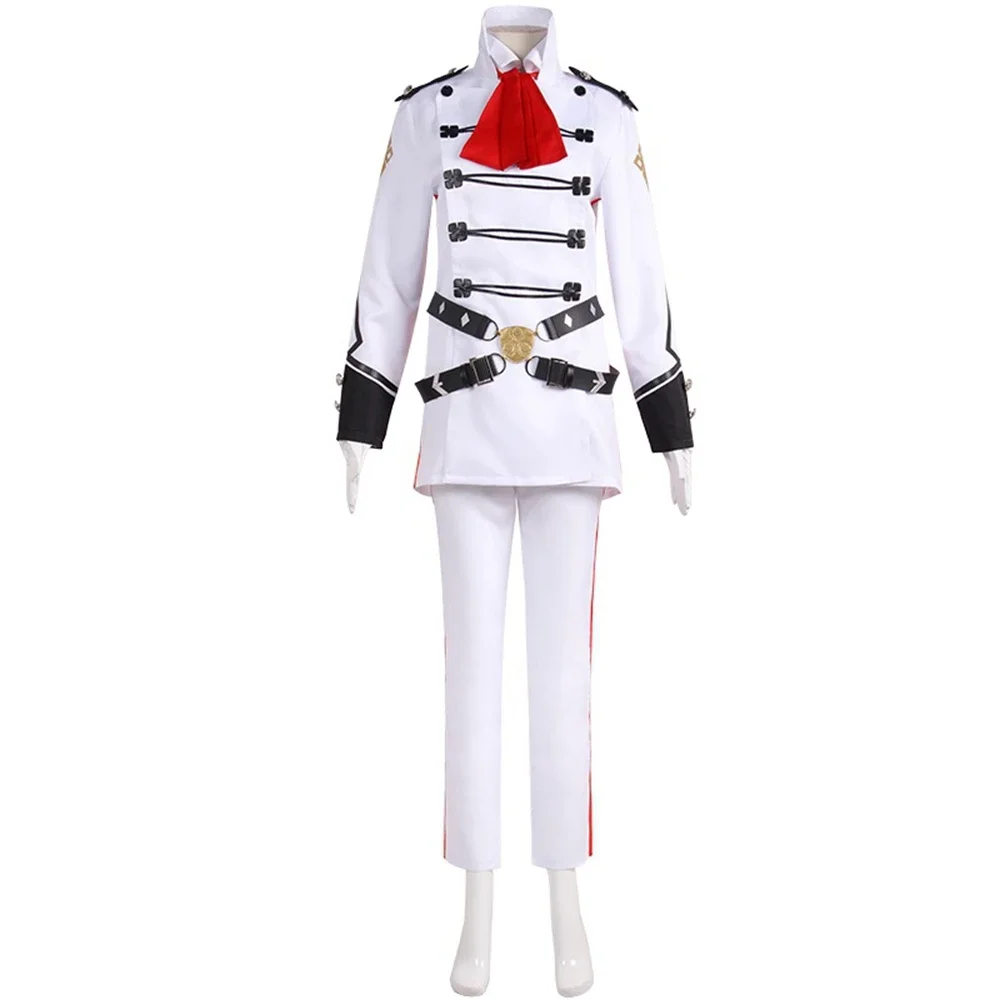 

Unisex Anime Cos Asougi Kazuma Cosplay Costumes Outfit Halloween Christmas Uniform Custom Size