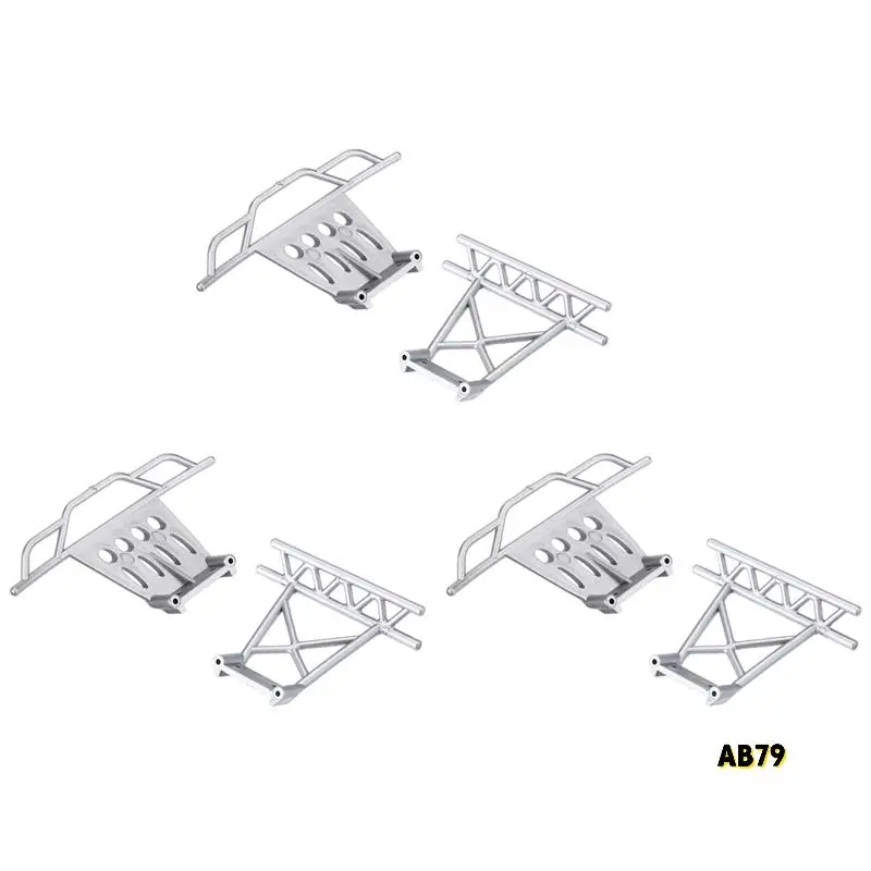 3X A969-03 A969-04 Передний и задний бампер для Wltoys A949 A959 A969 A979 K929 A959B A969B A979B 1/18 запасные части для радиоуправляемых автомобилей