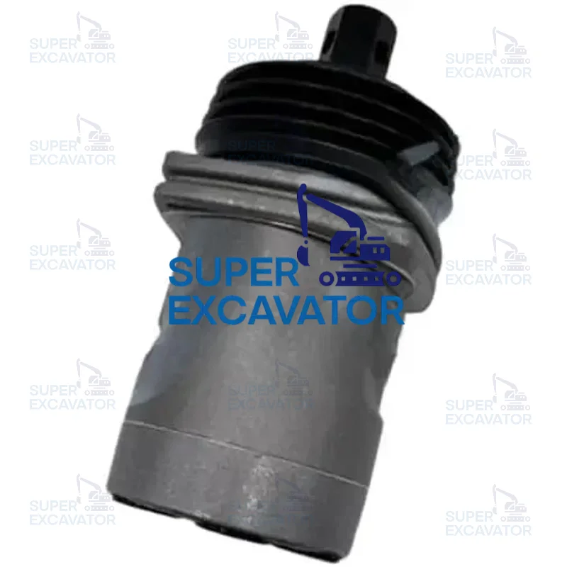 

Joystick Pilot Valve Small Round Pilot Valve Compatible with SK60 SK75-8 KS55 EC60 Excavator Parts (EC60)