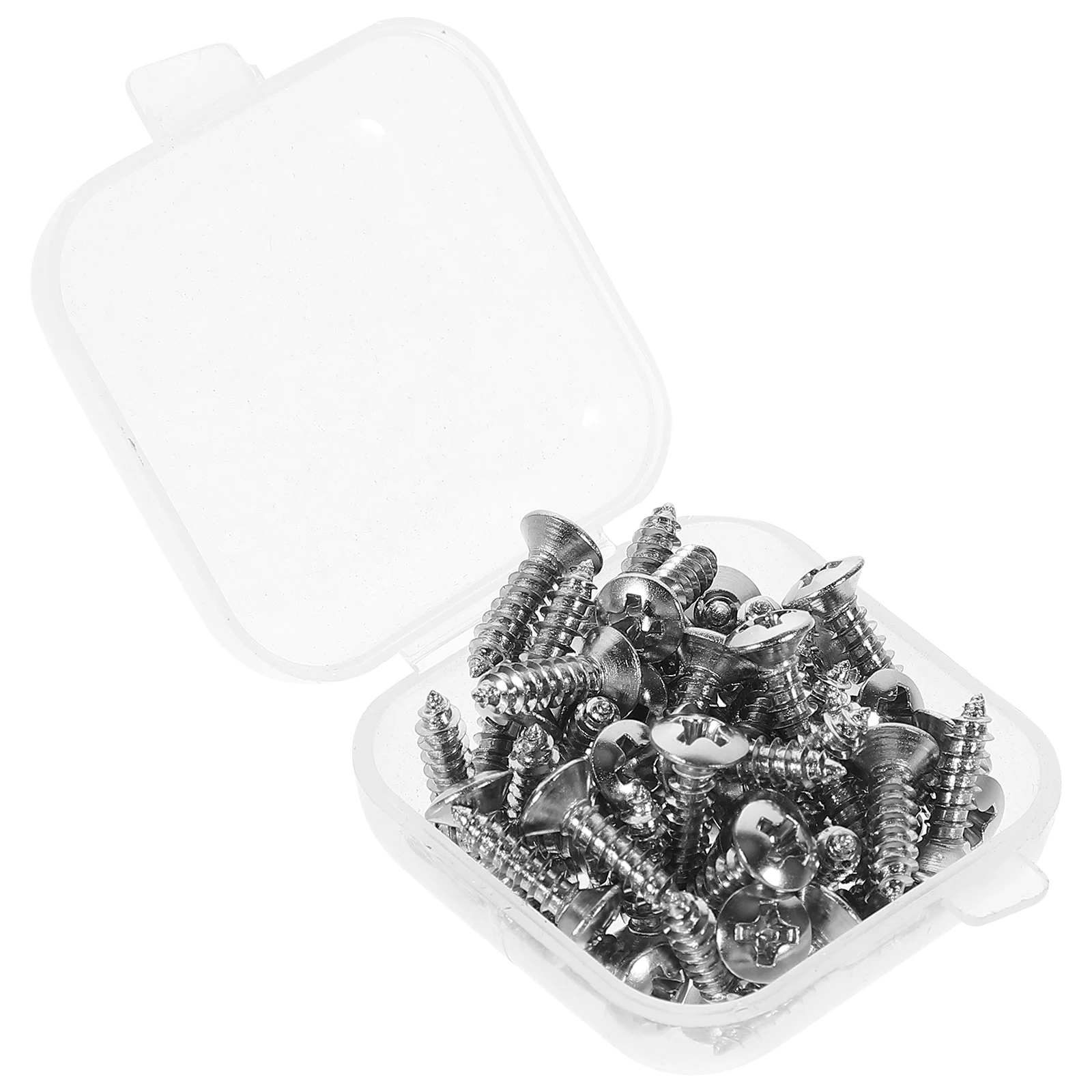 

50 Pcs Screw Socket Screws Guitar Hardware Electric Accessories Protection Kit Iron Bass Panel Mounting