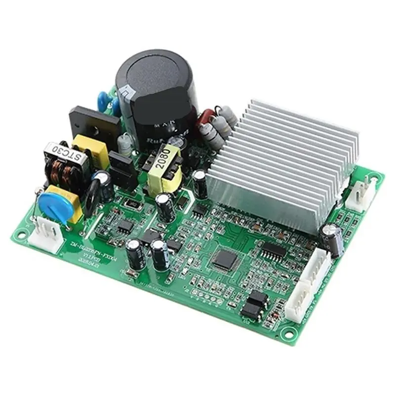 WORTHOWN-AC 220V Power DC Brushless Motor Driver Board 600W 3A Stepless Speed Control Board