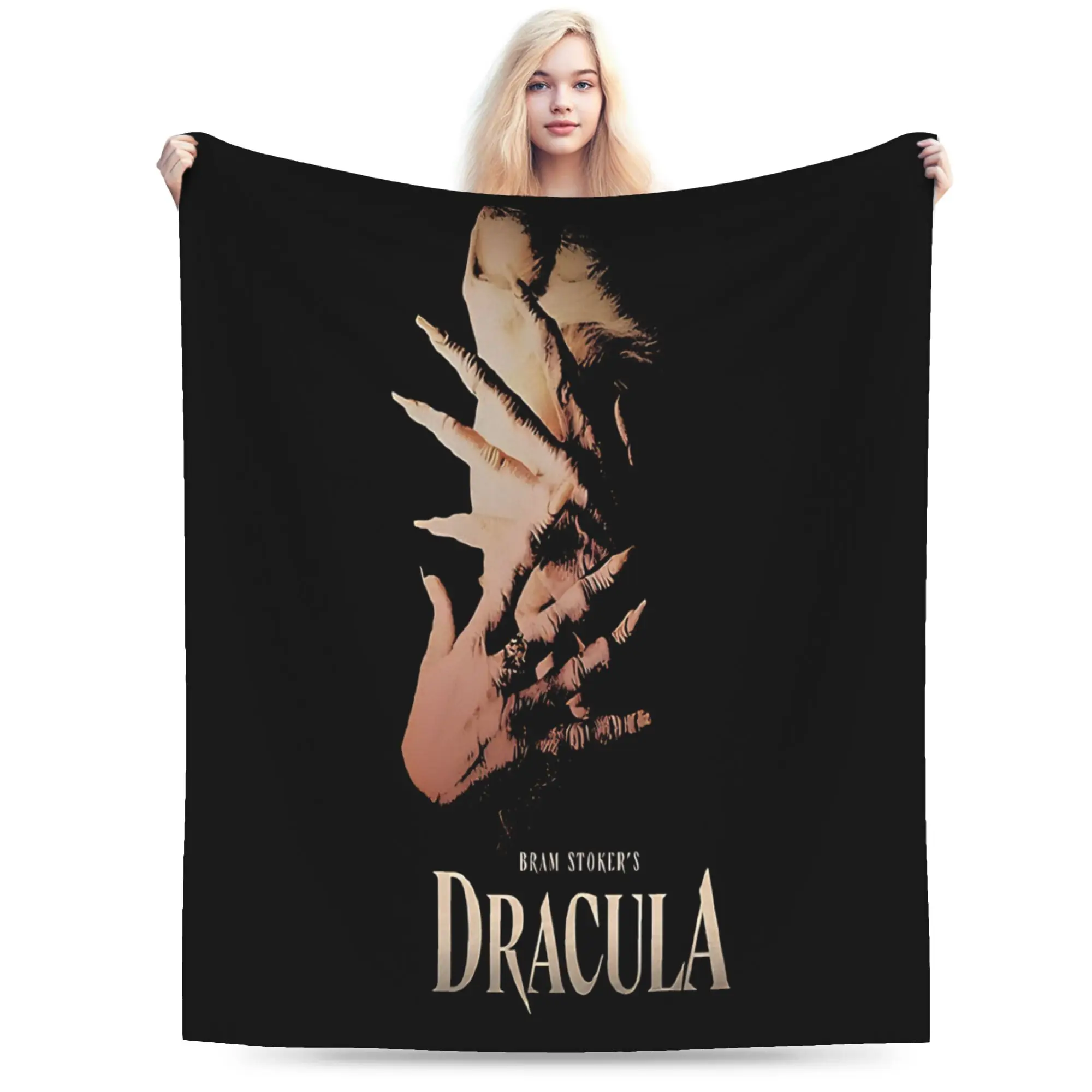 Bram Stoker’s Dracula movie 5749023431.2105 Blanket Picnic Flannel Bedding Throws For Bedroom Super Soft Bedspread Gift Idea