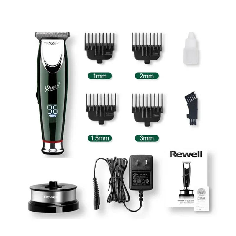 

Hair Clipper Mini Professional Hair Trimmer Men Beard Electric Hair Clippers Haircut Machine 0mm Steel Blade Hair Cutting Tool